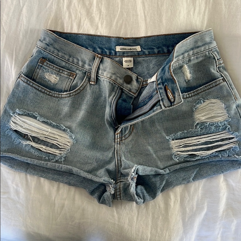 Billabong high waisted cut-off